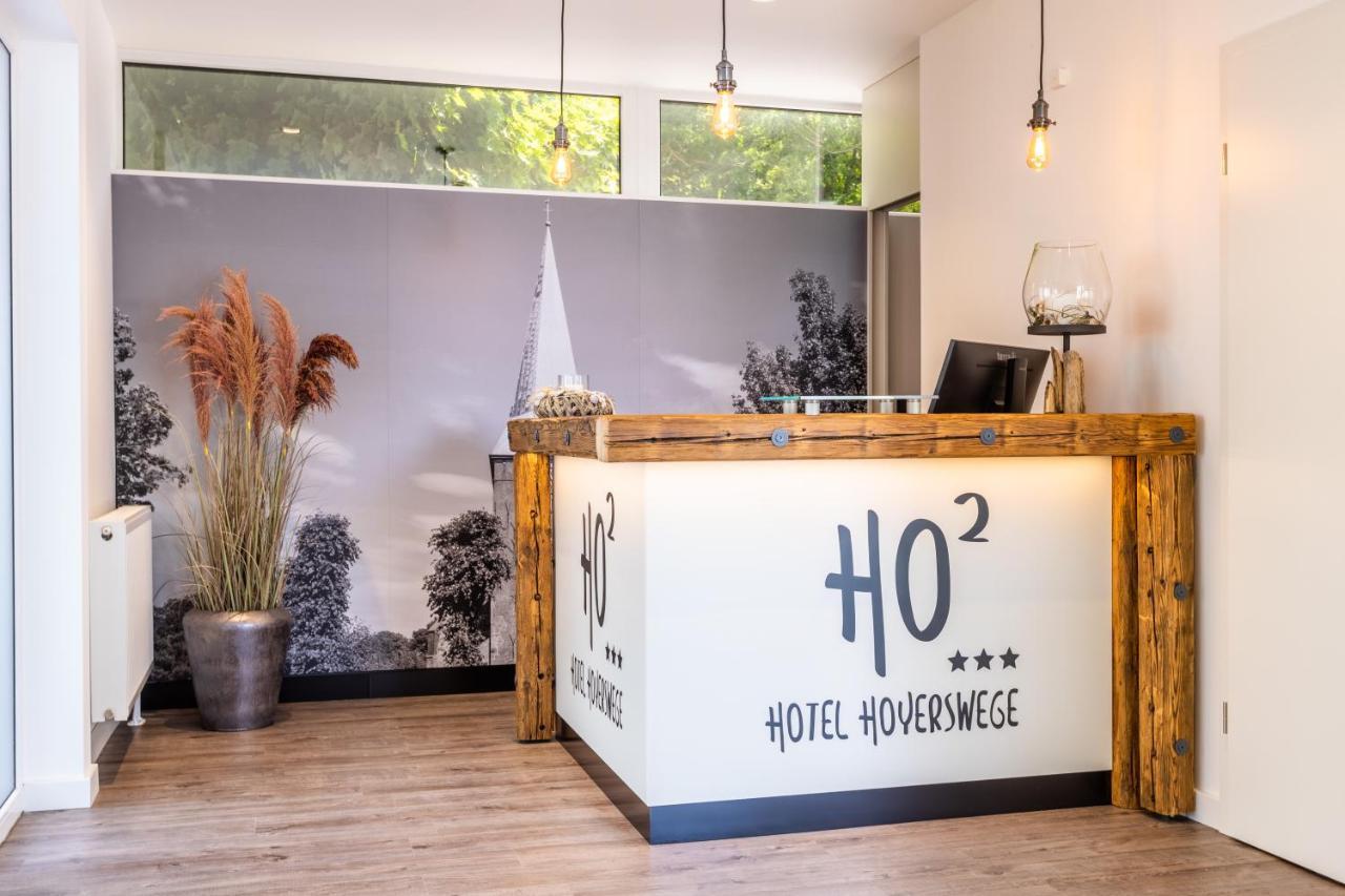 Akzent Hotel Hoyerswege Ganderkesee Exterior foto